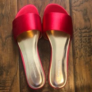Banana Republic Satin slides